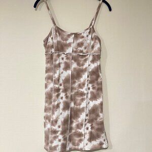 Full Tilt Tie Dye Mini Dress